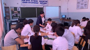 Интервью с земским учителем