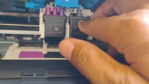 HP 419 cartridge Change -TechyEkant