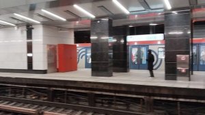 Русич на станции Кунцевская