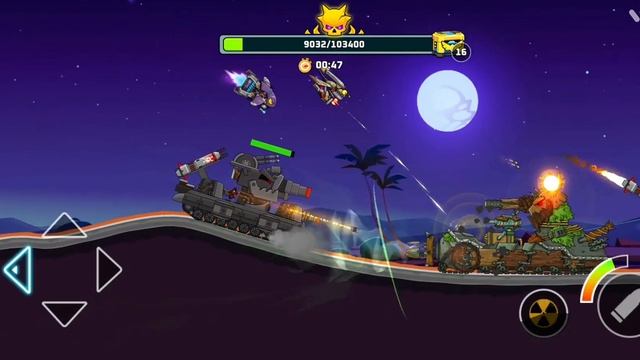 Plantrunk | Tank Combat | War Battle BOSS Android Gameplay