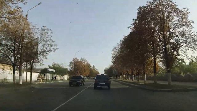 Первомайск, Николаевская область, Центр - Одесская - Коротченко (1080 60 fps, nocopyright sounds).