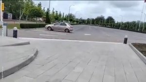 Цепной барьер Came. Установка компании Мир Ворот