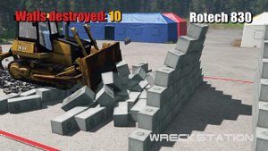 Tracked Vehicle War #1 - Who is Better? - Beamng drive