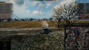 Центурион АХ Красавчик World of Tanks