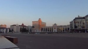 Фонтан «Звезда Тысячелетия»   г Саранск   07 08.2016 #107