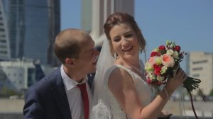 Евгений и Альмира, свадебный клип