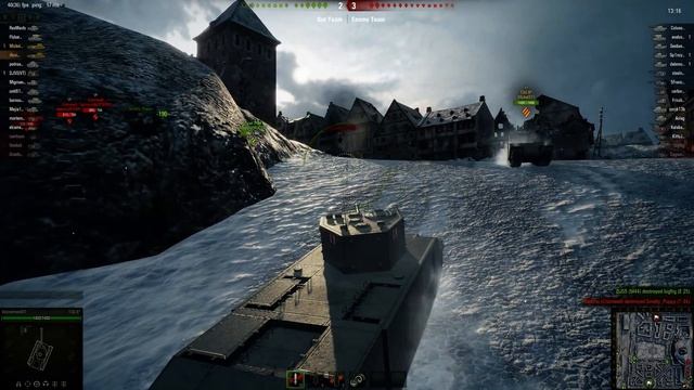 World of Tanks Tog II Tier VI Heavy Tank смотреть онлайн