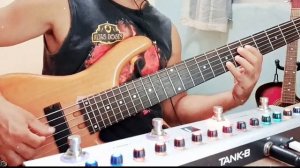 M Vave Tank B no celular - Até que Durou