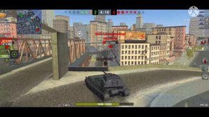 VK 90.01 P - КОЛОБАНОВ НА ТАПКЕ -КАК ИГРАТЬ НА ВК 90.01 П 🤔WoT blitz