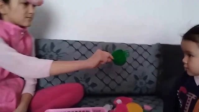 СВИНКА ПЕППА И АЙКОША ОБАЯШКА.Пеппа торай және Айкоша.Мumps Peppa and Aikosha. смотреть онлайн