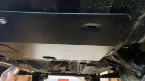 JAC JS3/S3 PRO Установка защиты картера двигателя и КПП от компании ПАТРИОТ