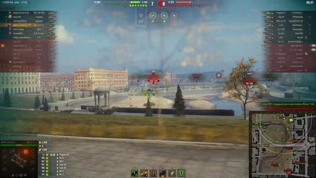 Он СЫГРАЛ 12000 БОЕВ на Panhard EBR 75 (FL 10) в Мире Танков ⚔️ Настоящий профи игры на колесном ЛТ смотреть онлайн