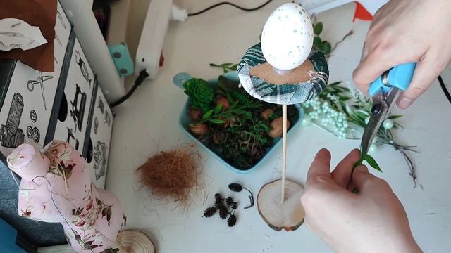 Ароматный Пасхальный декор. Или Пасхальная композиция на стол.