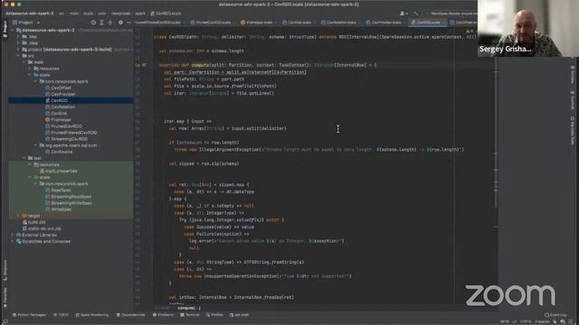 Прямой эфир по Apache Spark Advanced с Сергеем Гришаевым | Newprolab смотреть онлайн