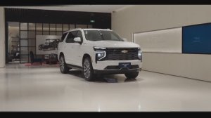 Chevrolet Tahoe 2025 - Интерьер и Экстерьер