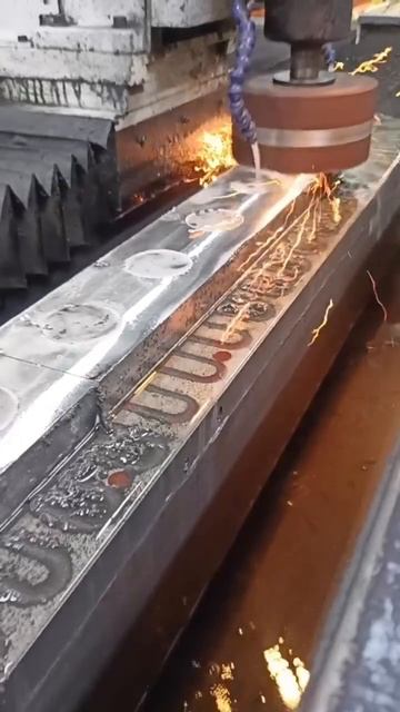 Заточка ножа гильотины по металлу🔥
