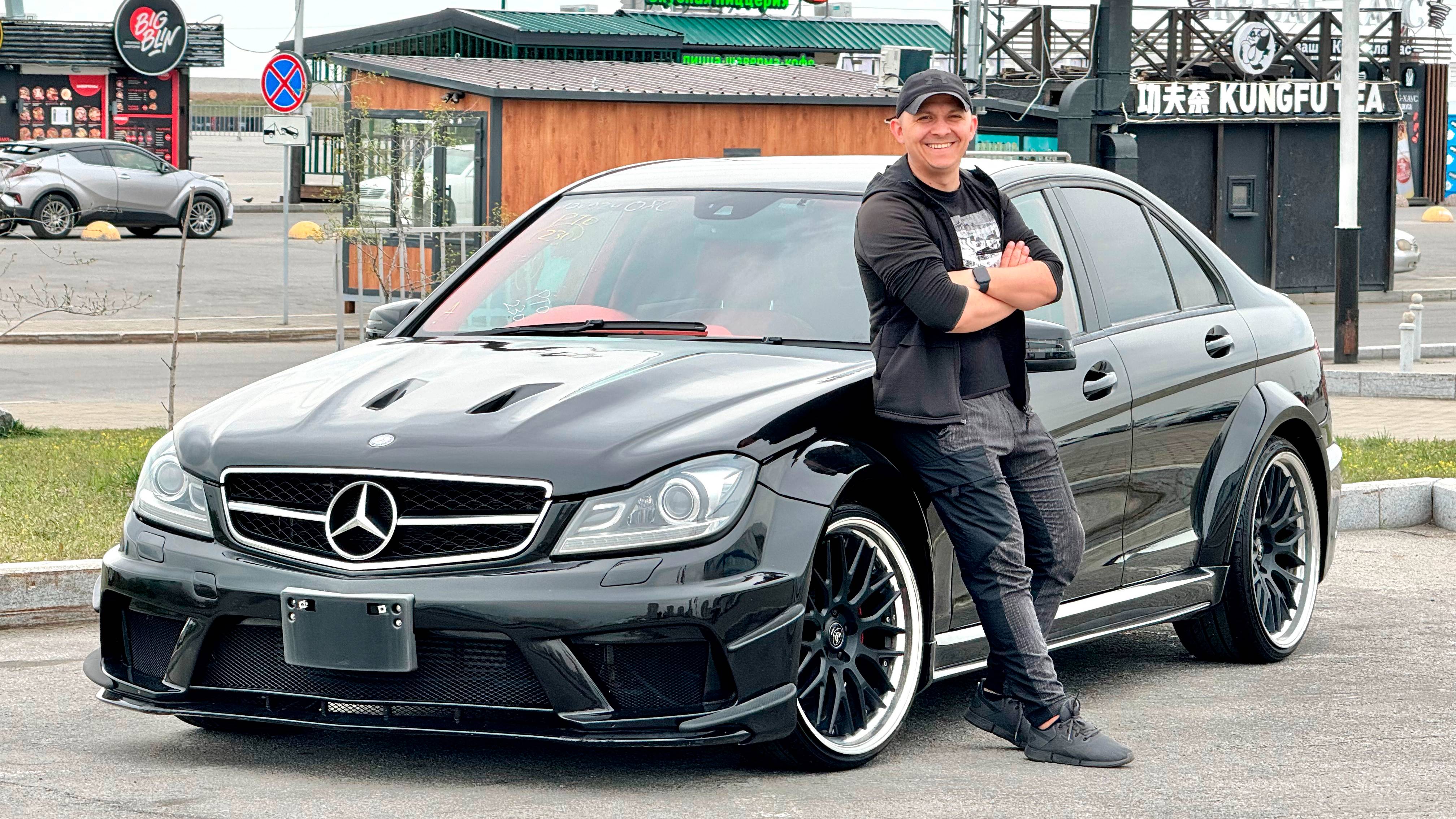 Обзор Мерседес C180 C200 с Аукциона Японии под заказ смотреть онлайн