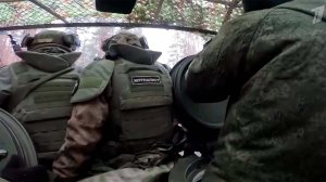 Российские войска уверенно продвигаются в ЛНР