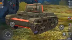 Эпичный танковый бой в World of tanks blitz реально крутой бой