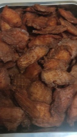 Джерки или мясные чипсы из куриной грудки