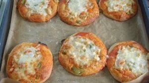 Мини пицца. Маринкины творинки