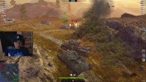 ИС-6 WoT Blitz - ПРОВЕРЕННЫЙ ВРЕМЕНЕМ 🔥 Лучшие реплеи #19