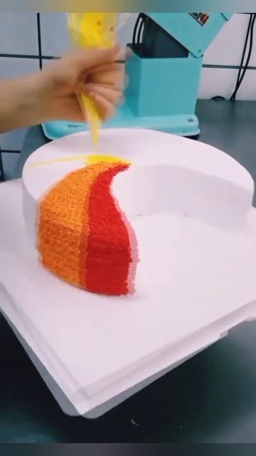 simple rainbow 🌈 cake 🎂 decoration idea 😍#baker #cake #cakedecorating #viral #shorts #shortindia