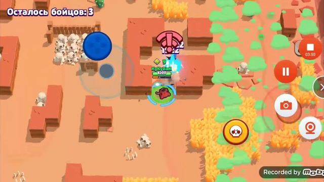 ИГРАЮ ЗА НИТУ В БРАВЛ СТАРС!ПОДНИМАЮ КУБКИ НА НОВОМ АККЕ! смотреть онлайн