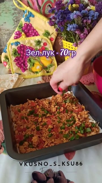 Аля-лазанья на скорою руку_просто_быстро_вкусно_#food _#cooking