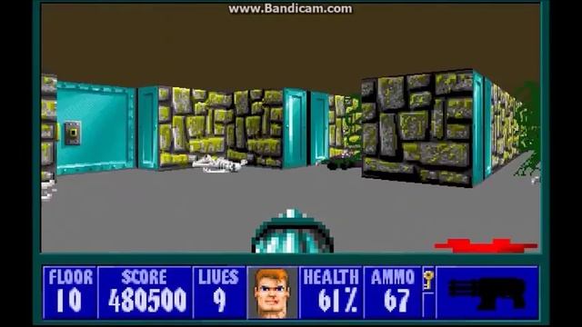 Wolfenstein 3D - Episode 6 Floor 10 смотреть онлайн