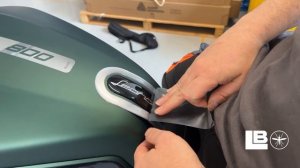 LabelBike® 3D STICKERS Tank pad compatible with Benelli Leoncino 800-800 Trail 2022 Motorcycle