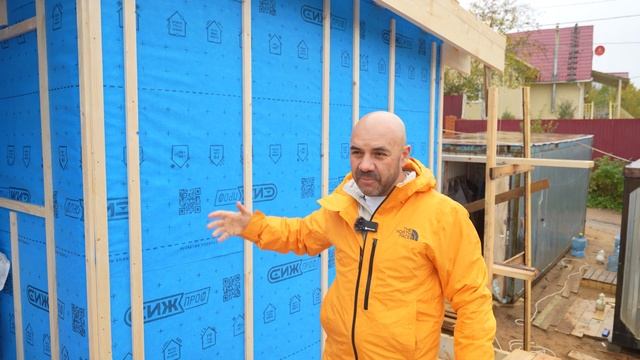 Чем закрыть фасад на зиму. Строй и Живи смотреть онлайн