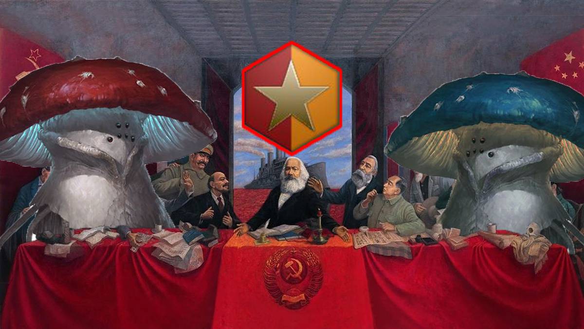 Stellaris прохождение: Грибной Коммунизм №13