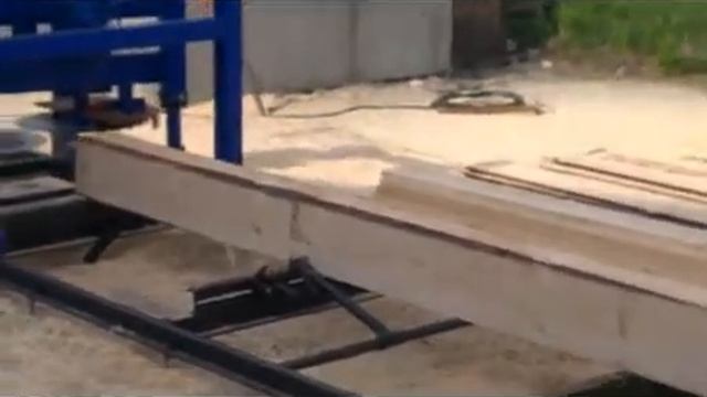 Пилорама дисковая горизонтальная Кедр ДП2