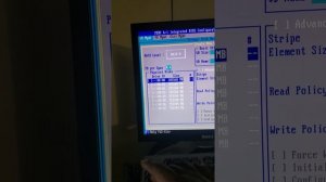How to create a Raid on Dell Power Edge R710