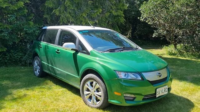 BYD E6H Introduction смотреть онлайн