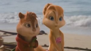 Элвин и бурундуки поют песню Время и стекло Песня 404