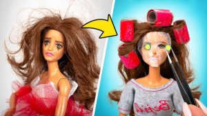 Советы по DIY для кукол || Миниатюрный макияж и аксессуары