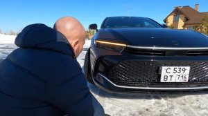 TOYOTA CROWN 2022: внешность китайца, качество японца, цена немца.