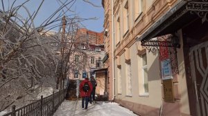 Владивосток зима - original sounds