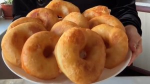 Пончики Пышечки...🍩😋