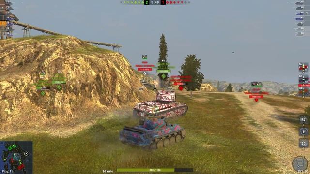Super Hellcat Танк для не только лишь всех Wot Blitz смотреть онлайн