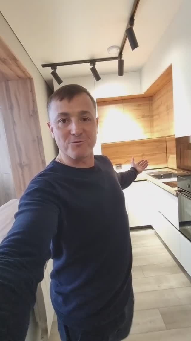 Кухня для дома 97 серии. Челябинск