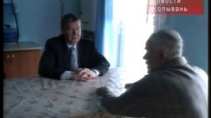 Виктор Аверин лично позравил некоторых ветеранов