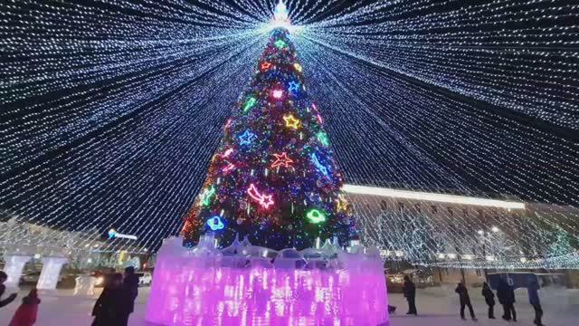 Новый год в Кургане