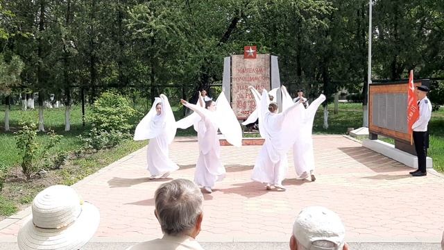 Танец Журавли смотреть онлайн