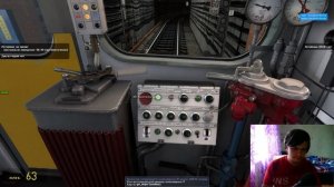 Запуск с состоянии депо Киевского метровагона 81-502 Ема|Gmod Metrostroi FS#2
