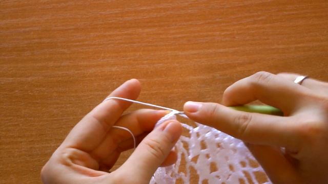 Кружевная САЛФЕТКА Виноград 9 часть