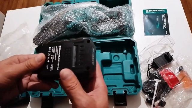 Отзыв на мини пилу Rokodil Cutter Pro смотреть онлайн