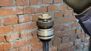 Обслуживание амортизатора KYB Sherco se 300 2023 / Замена сальника